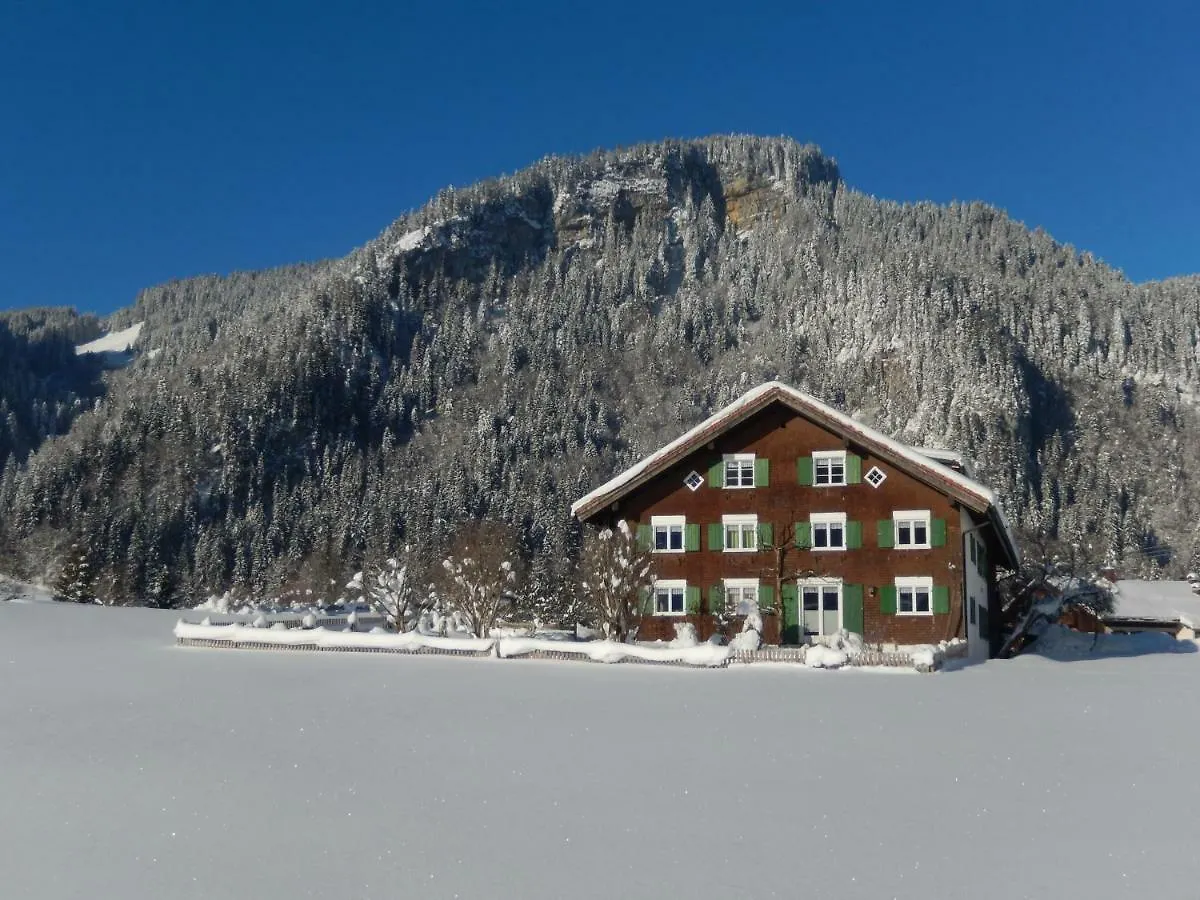 Haus Willi Lejlighed Oberstdorf